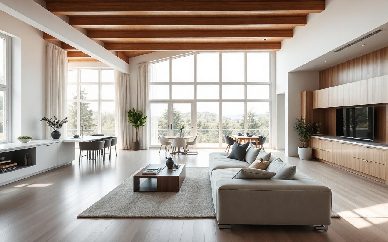 Moon Residence — interior